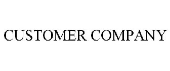 CUSTOMER COMPANY