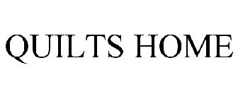 QUILTS HOME