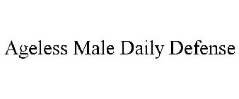 AGELESS MALE DAILY DEFENSE