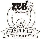 ZEB'S GRAIN FREE KITCHEN