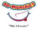 DA-MUNCHIES WE HUNGRY