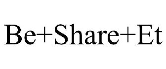 BE+SHARE+ET