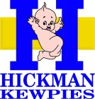 H HICKMAN KEWPIES