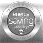 PROMAR DIGITAL ENERGY SAVING TECHNOLOGY