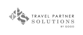 TPS TRAVEL PARTNER SOLUTIONS BY GOGO