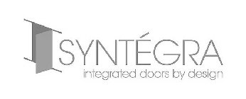 SYNTÉGRA INTEGRATED DOORS BY DESIGN