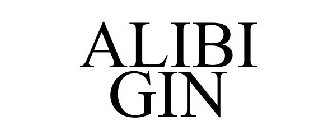 ALIBI GIN