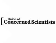 [UNION OF CONCERNED SCIENTISTS