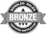 SANDLER SALES CERTIFIED INSTRUCTOR BRONZE