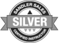 SANDLER SALES CERTIFIED INSTRUCTOR SILVER