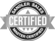 SANDLER SALES MASTER CERTIFIED CERTIFIED