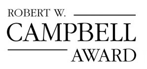 ROBERT W. CAMPBELL AWARD