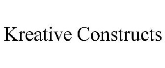 KREATIVE CONSTRUCTS