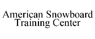 AMERICAN SNOWBOARD TRAINING CENTER