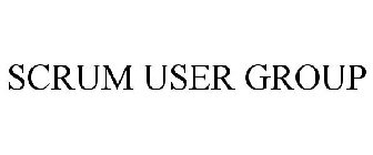SCRUM USER GROUP