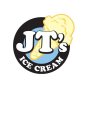 JT'S ICE CREAM