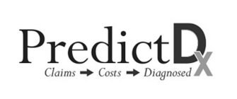 PREDICTDX CLAIMS COSTS DIAGNOSED