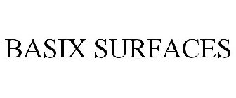 BASIX SURFACES