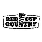RED CUP COUNTRY