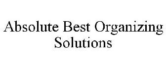 ABSOLUTE BEST ORGANIZING SOLUTIONS