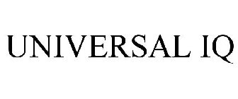 UNIVERSAL IQ