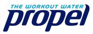 THE WORKOUT WATER PROPEL