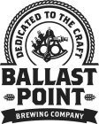 DEDICATED TO THE CRAFT BALLAST POINT BREWING COMPANY