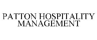 PATTON HOSPITALITY MANAGEMENT