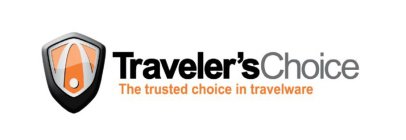 TRAVELER'S CHOICE THE TRUSTED CHOICE IN TRAVELWARE