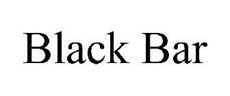 BLACK BAR
