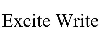 EXCITE WRITE