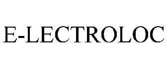 E-LECTROLOC