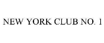 NEW YORK CLUB NO 1