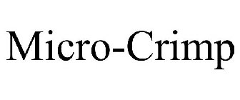 MICRO-CRIMP