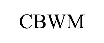 CBWM