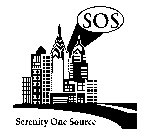 SOS SERENITY ONE SOURCE
