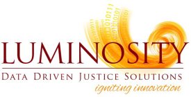 LUMINOSITY DATA DRIVEN JUSTICE SOLUTIONS IGNITING INNOVATION