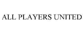 ALL PLAYERS UNITED