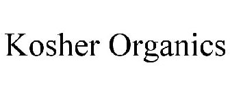KOSHER ORGANICS