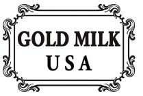 GOLD MILK USA