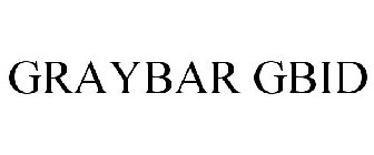 GRAYBAR GBID