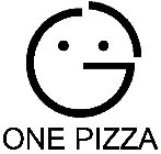 ONE PIZZA