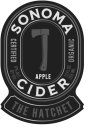 SONOMA CIDER CERTIFIED ORGANIC APPLE THE HATCHET