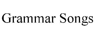 GRAMMAR SONGS