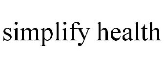 SIMPLIFY HEALTH