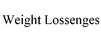 WEIGHT LOSSENGES