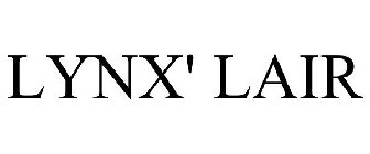 LYNX LAIR