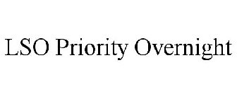 LSO PRIORITY OVERNIGHT