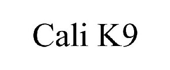 CALI K9