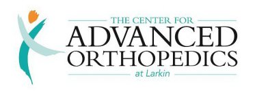 THE CENTER FOR ADVANCED ORTHOPEDICS AT LARKIN